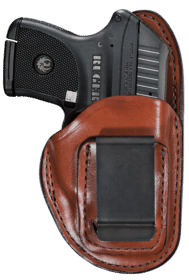 Bianchi Professional 100 right hand leather IWB holster, tan.